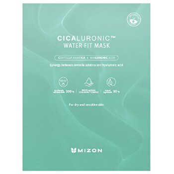 Cicaluronic Water Fit Mask - Hydratačná pleťová maska s kyselinou hyalurónovou
